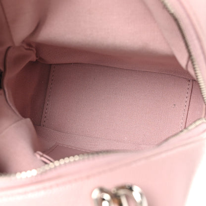 Chanel Caviar Quilted CC Mini Classic Backpack Light Pink 5 of 10