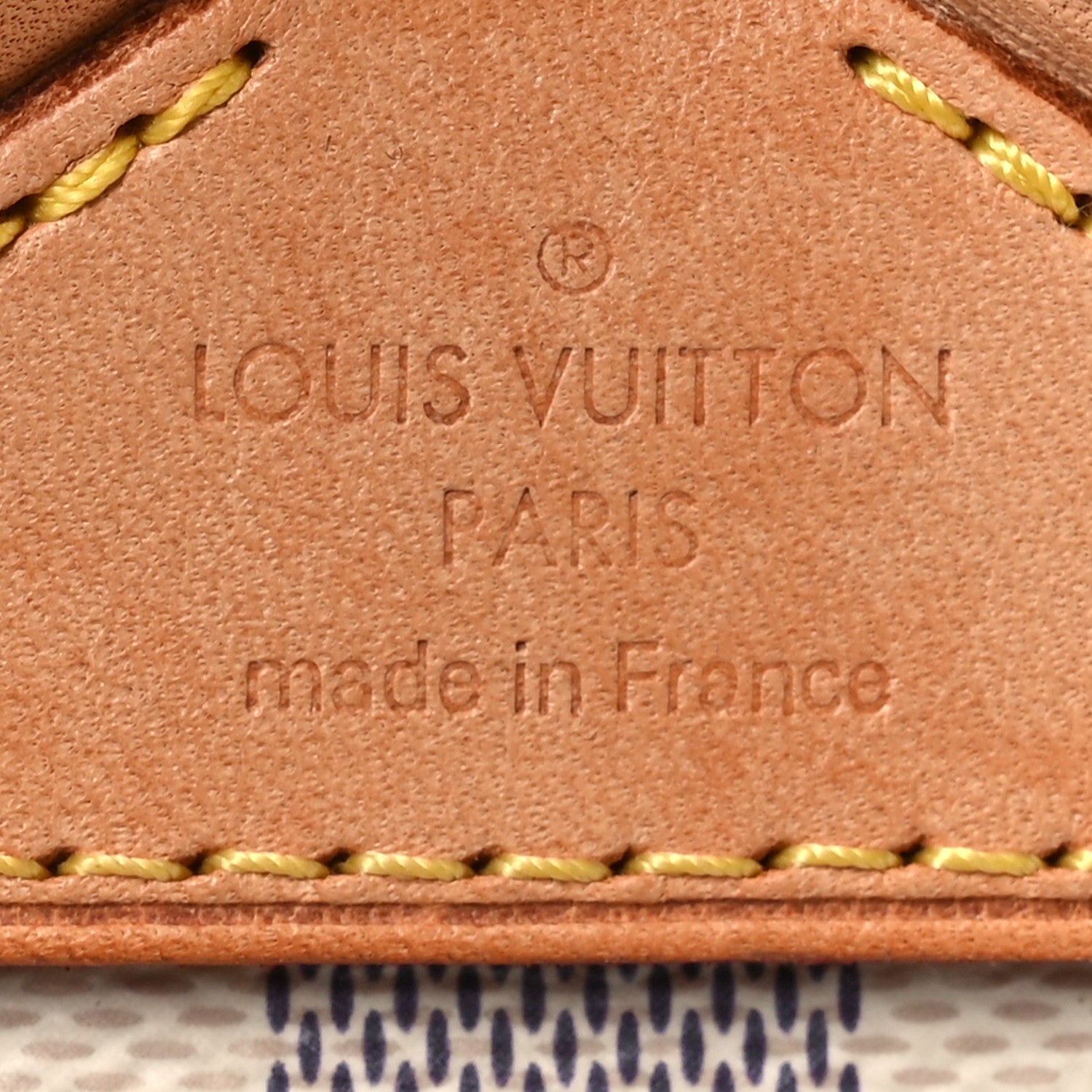 Louis Vuitton Damier Azur Sperone Backpack 6 of 15