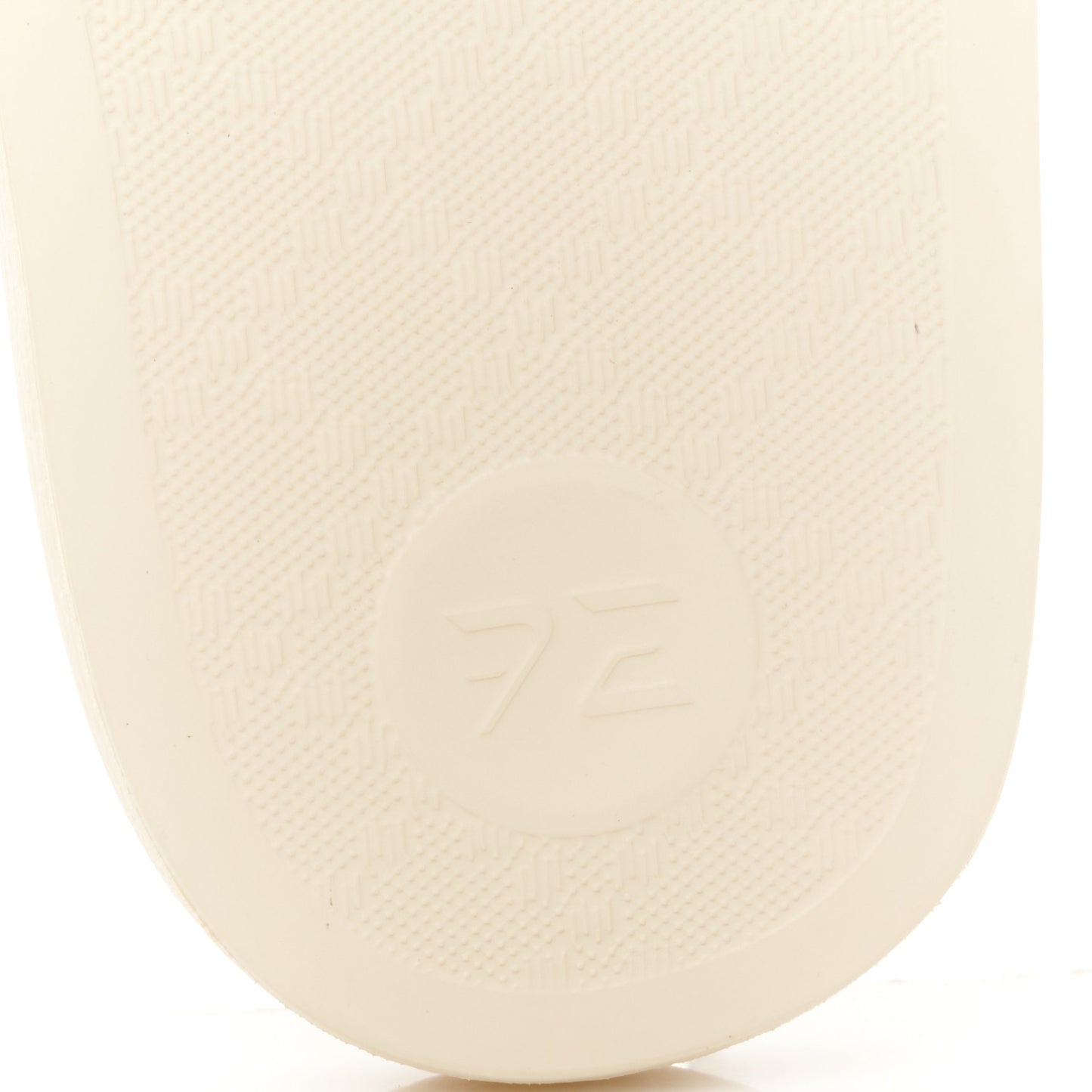 Rubber Apollo Slide Sandals 36 Antique White