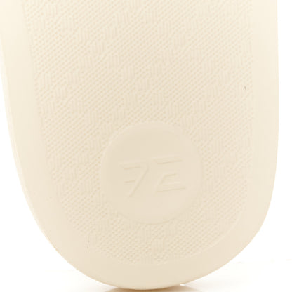 Gucci Rubber Apollo Slide Sandals 36 Antique White 7 of 10