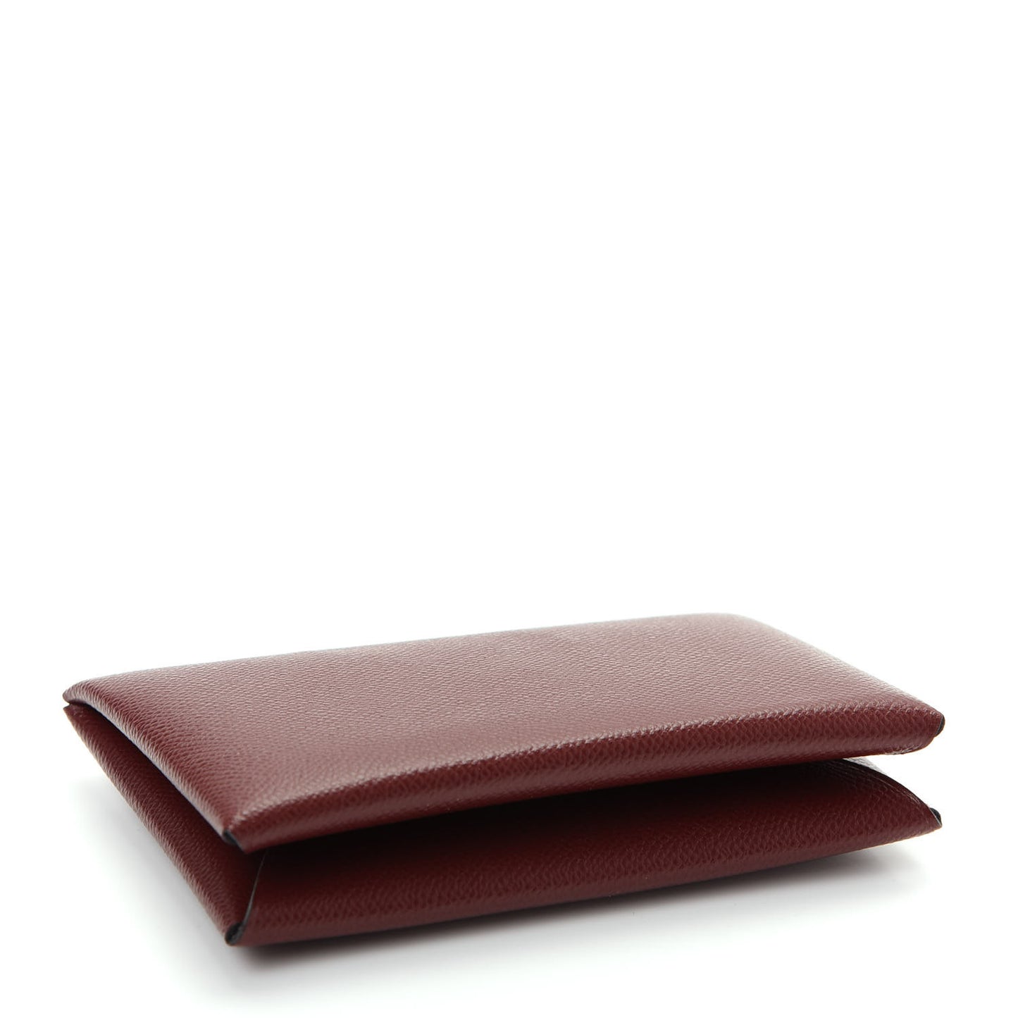 Epsom Calvi Card Case Rouge H