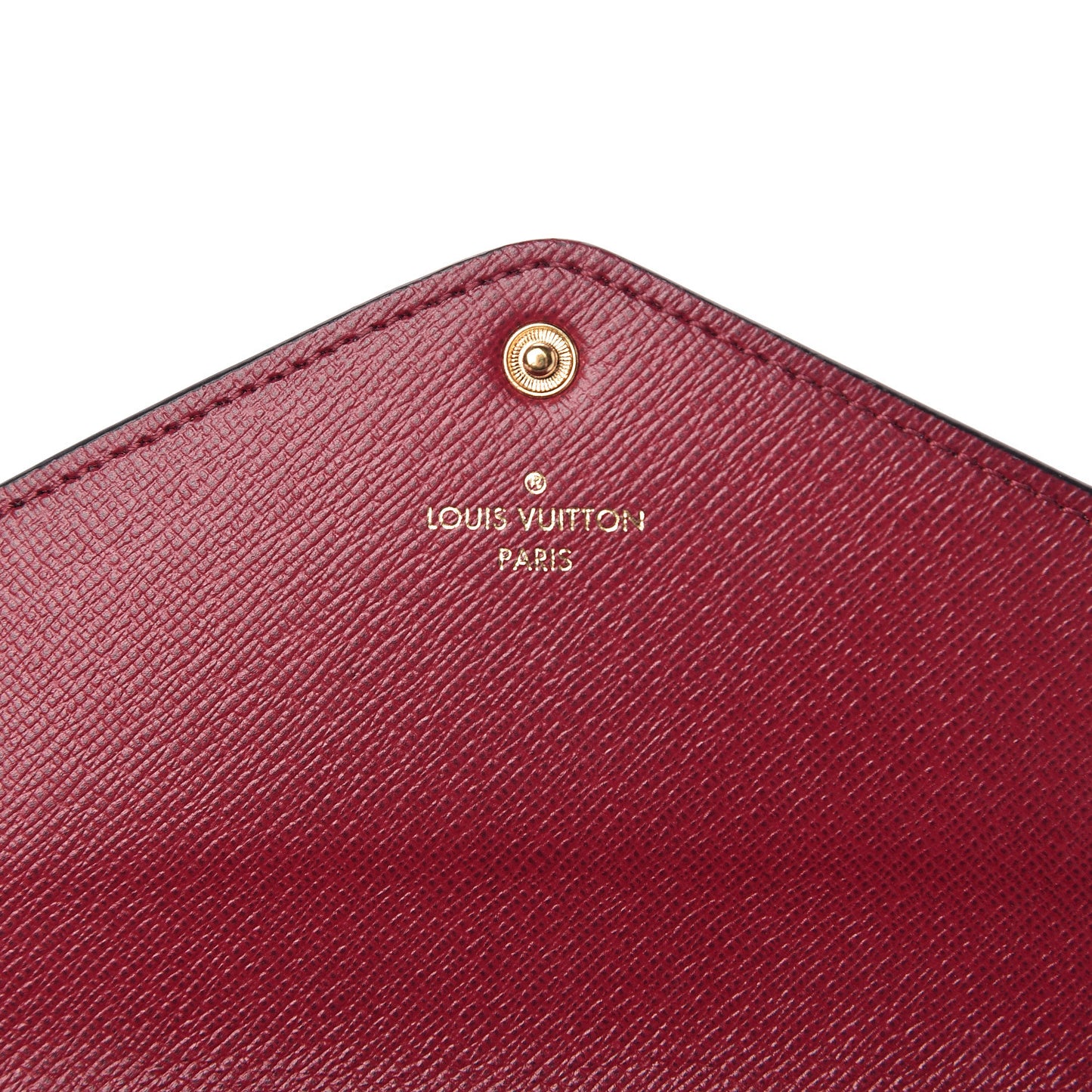 Monogram Josephine Wallet Fuchsia