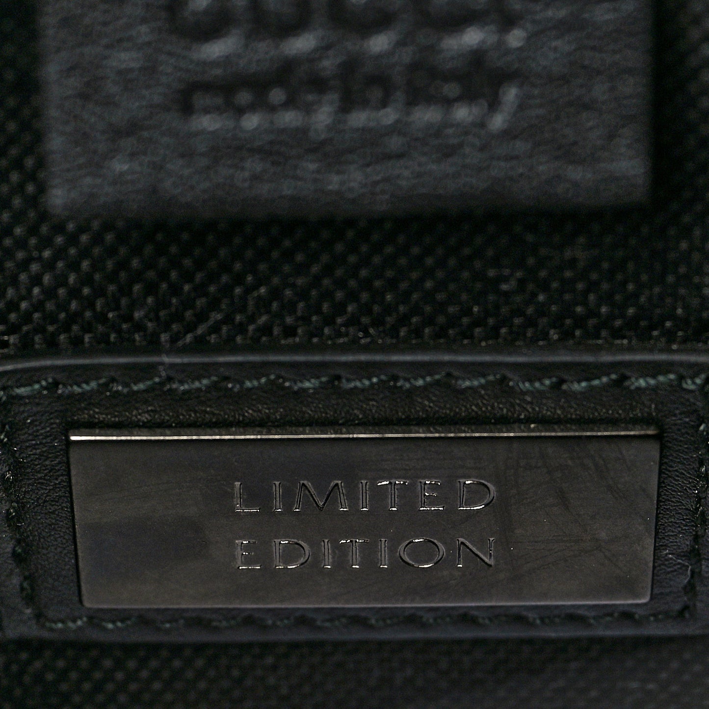 Guccissima Small Emily Shoulder Bag Black
