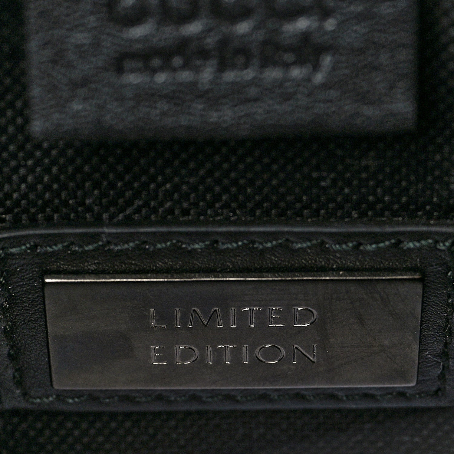 Gucci Guccissima Small Emily Shoulder Bag Black 8 of 12