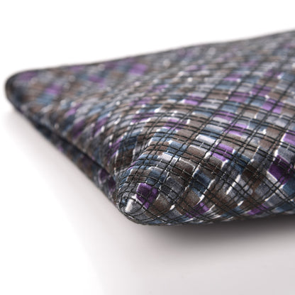 Bottega Veneta Satin Intrecciato Ayers Clutch Multicolor 8 of 10