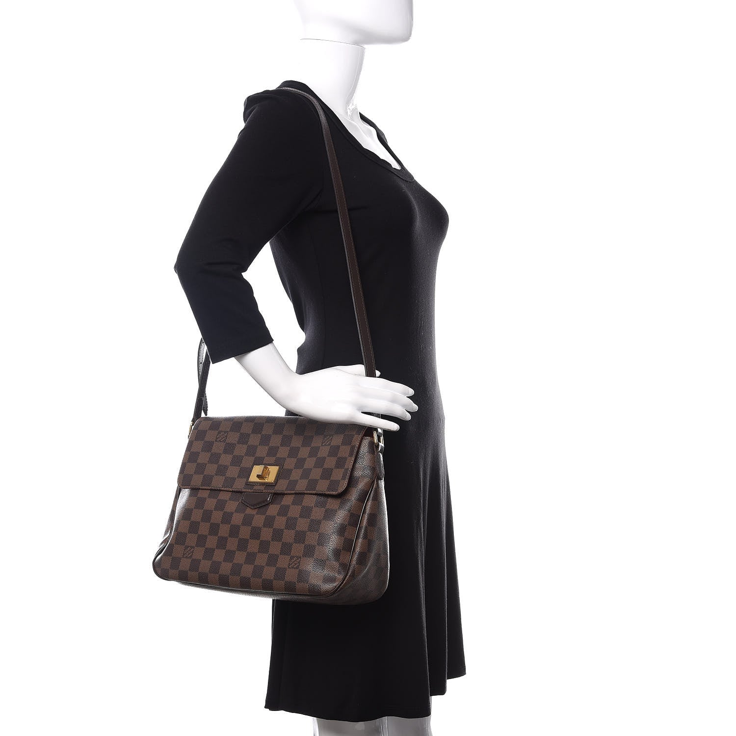 Louis Vuitton Damier Ebene Besace Rosebery 2 of 11