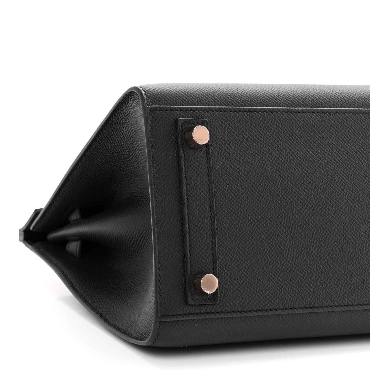 Epsom Birkin Sellier 25 Black