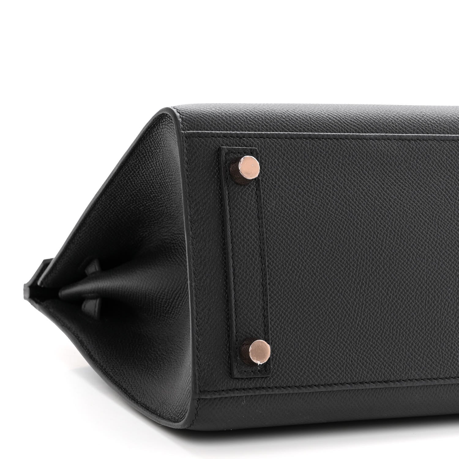 Hermes Epsom Birkin Sellier 25 Black 9 of 11