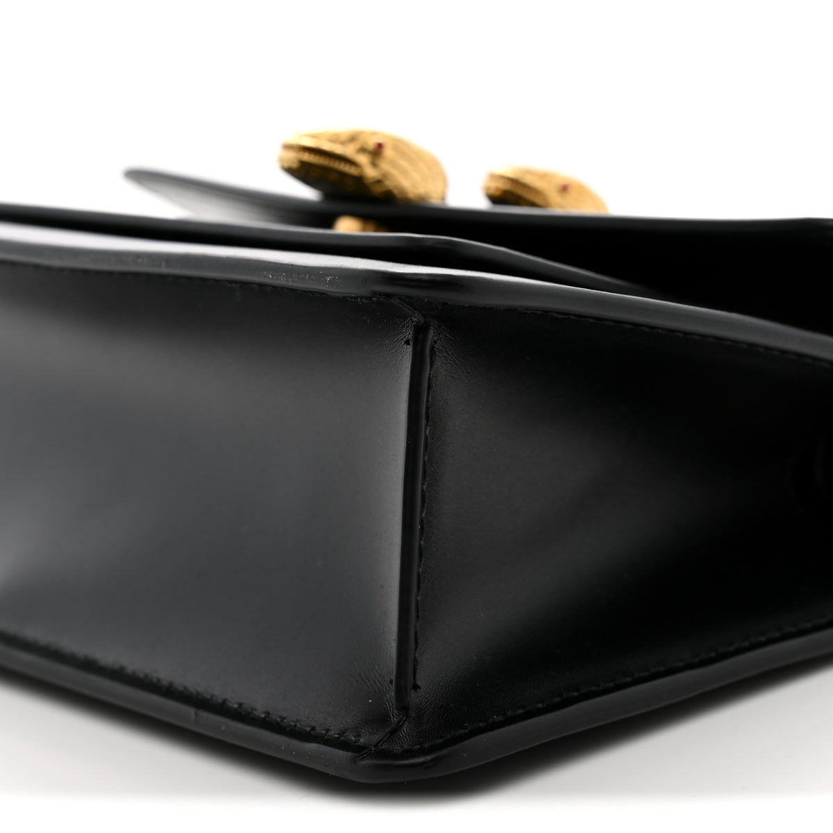 Bulgari X ALEXANDER WANG Lambskin Serpenti Forever Belt Bag Black 10 of 11