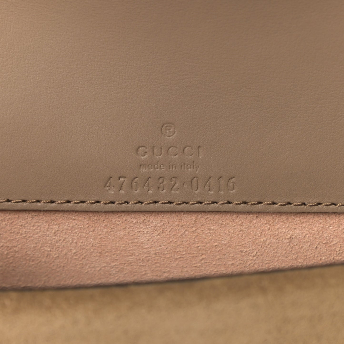 GG Supreme Monogram Super Mini Dionysus Shoulder Bag Taupe