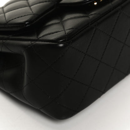 Chanel Lambskin Quilted Mini Square Flap Black 12 of 13