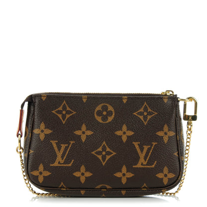Louis Vuitton Monogram Mini Pochette Accessories 1 of 7