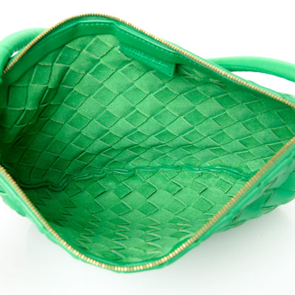 Bottega Veneta Nappa Intrecciato Small Turn Pouch Parakeet 5 of 9
