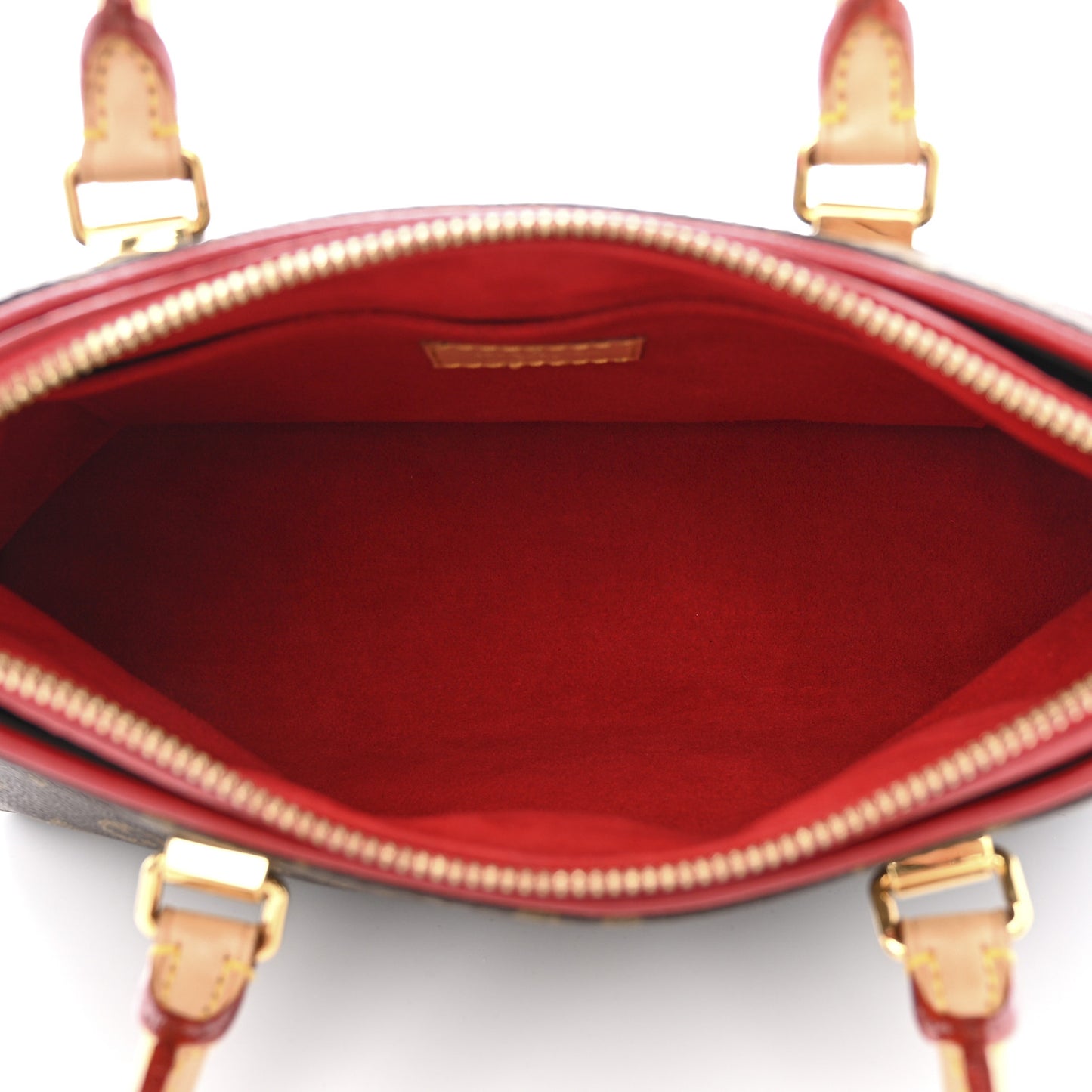 Monogram Pallas BB Cherry