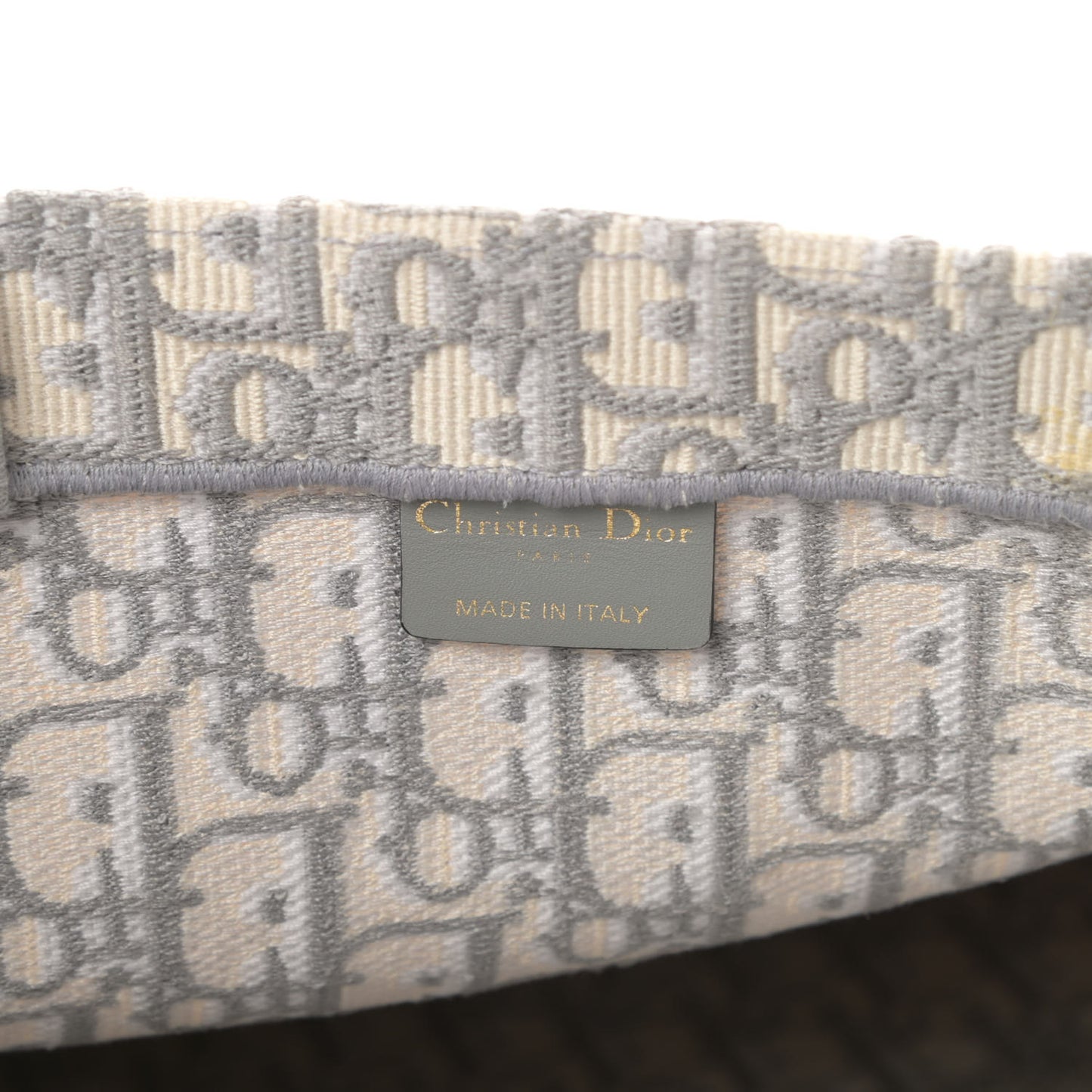 Oblique Large Book Tote Grey