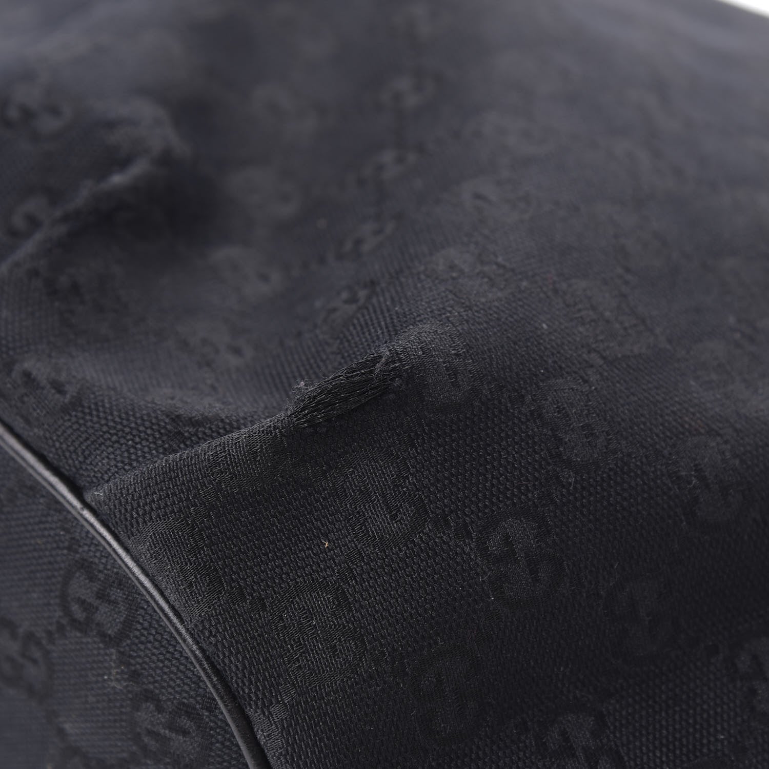 Gucci Monogram Pelham Medium Hobo Black 13 of 14