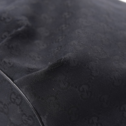 Gucci Monogram Pelham Medium Hobo Black 13 of 14
