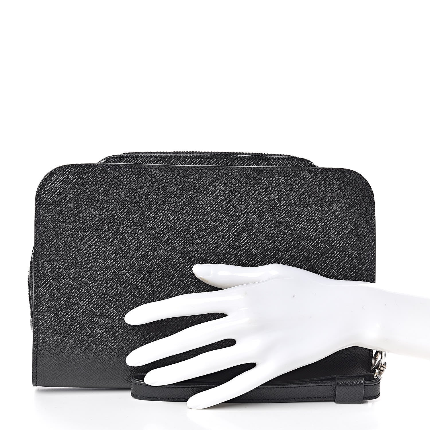 Louis Vuitton Taiga Baikal Pochette Ardoise 2 of 8