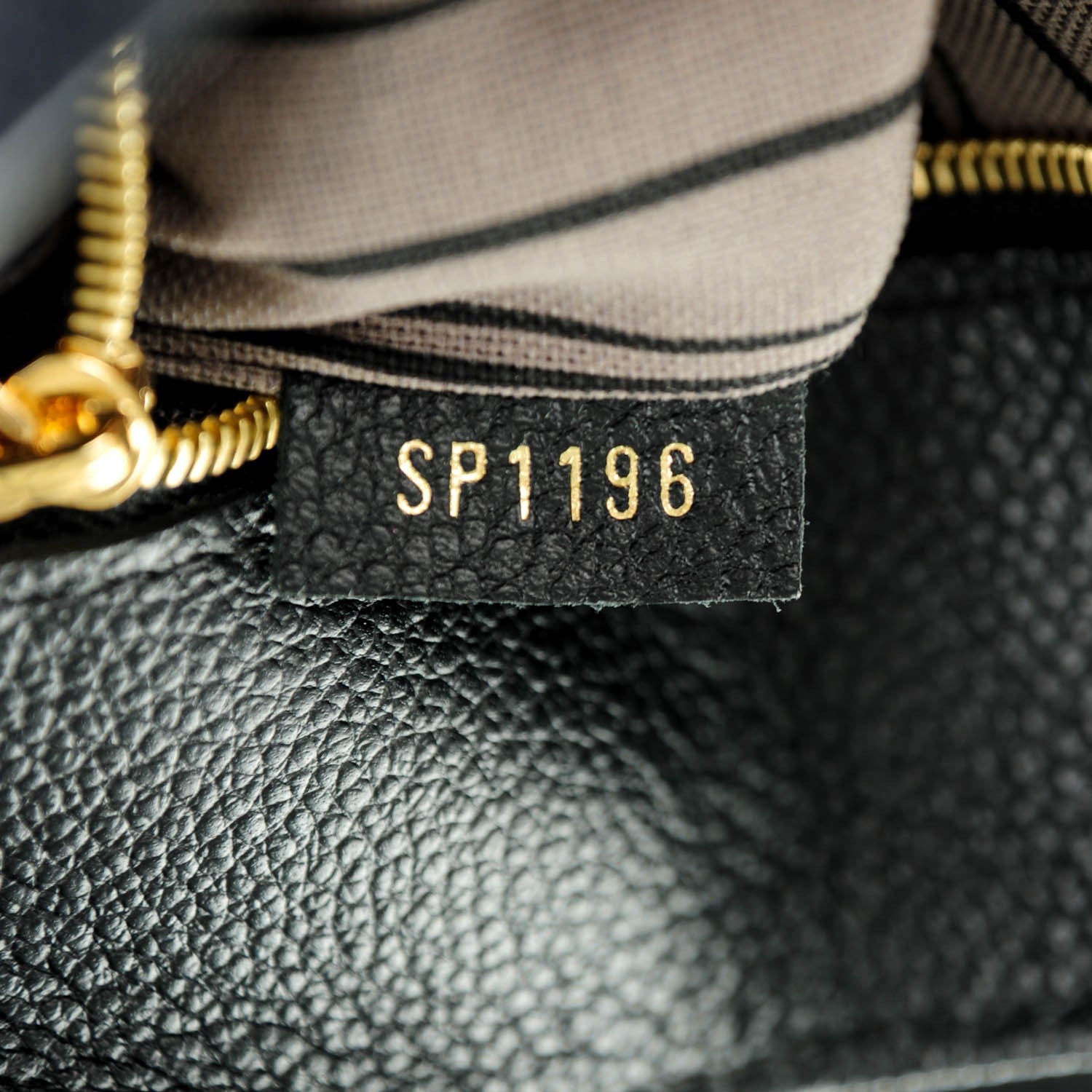 Louis Vuitton Empreinte Spontini Black 7 of 7