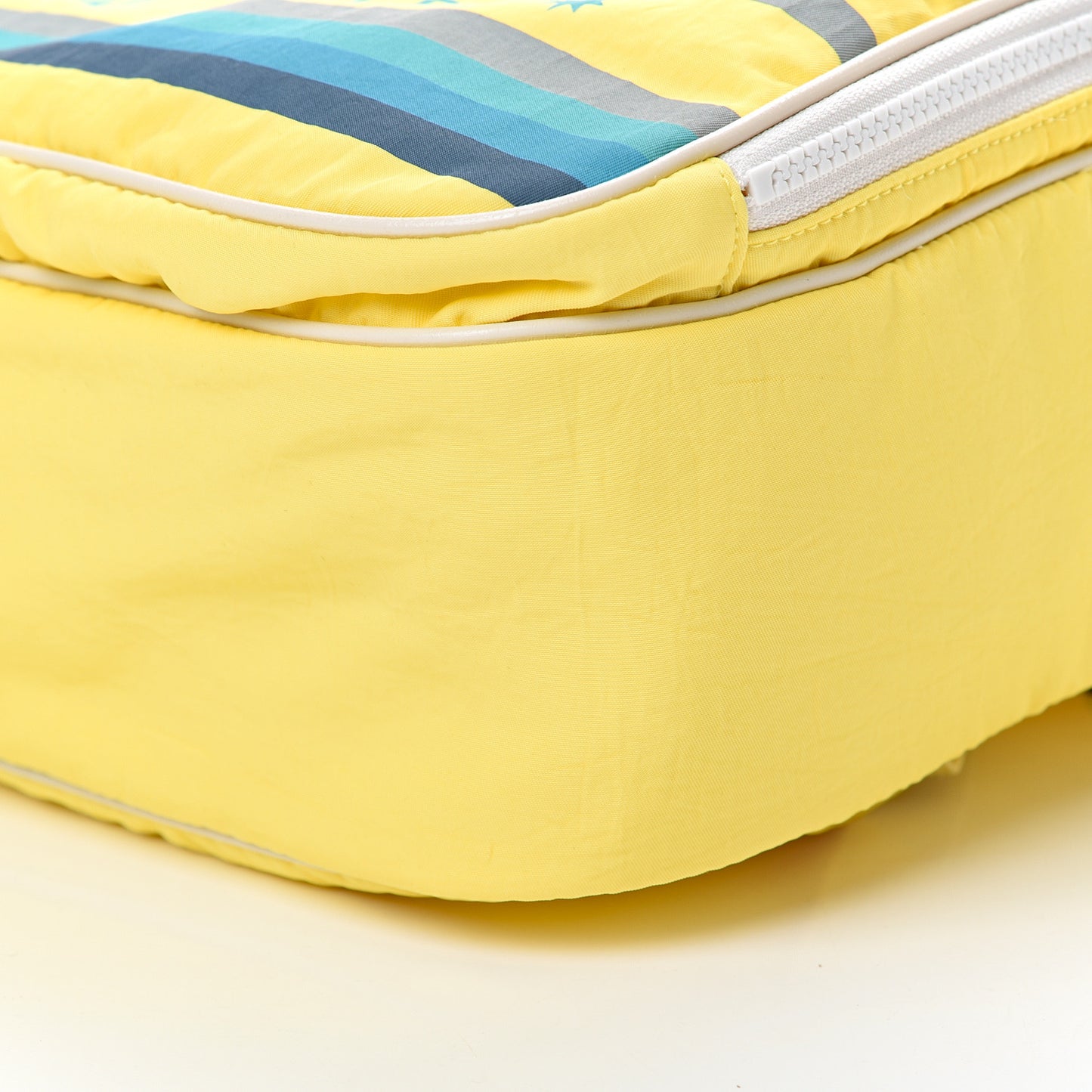 Nylon Twill Blind For Love Interlocking G Backpack Pastel Yellow Multicolor