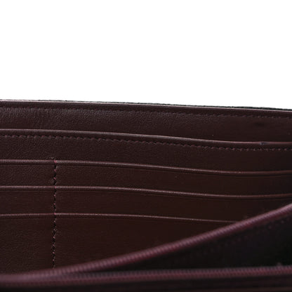 Chanel Caviar Quilted Large Gusset Flap Wallet Black 8 of 9