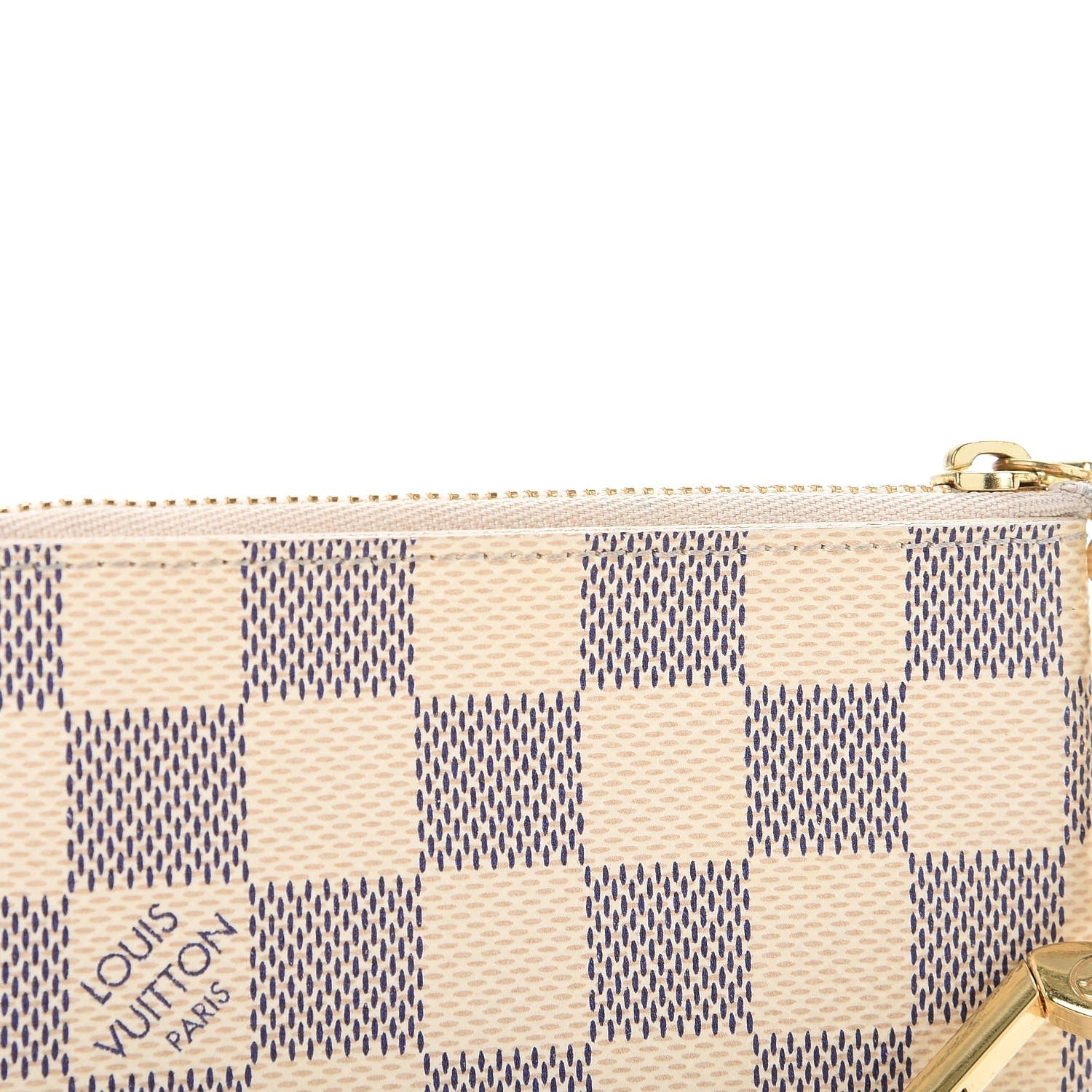 Louis Vuitton Damier Azur Key Pouch 9 of 12