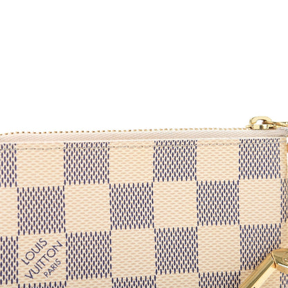Louis Vuitton Damier Azur Key Pouch 9 of 12