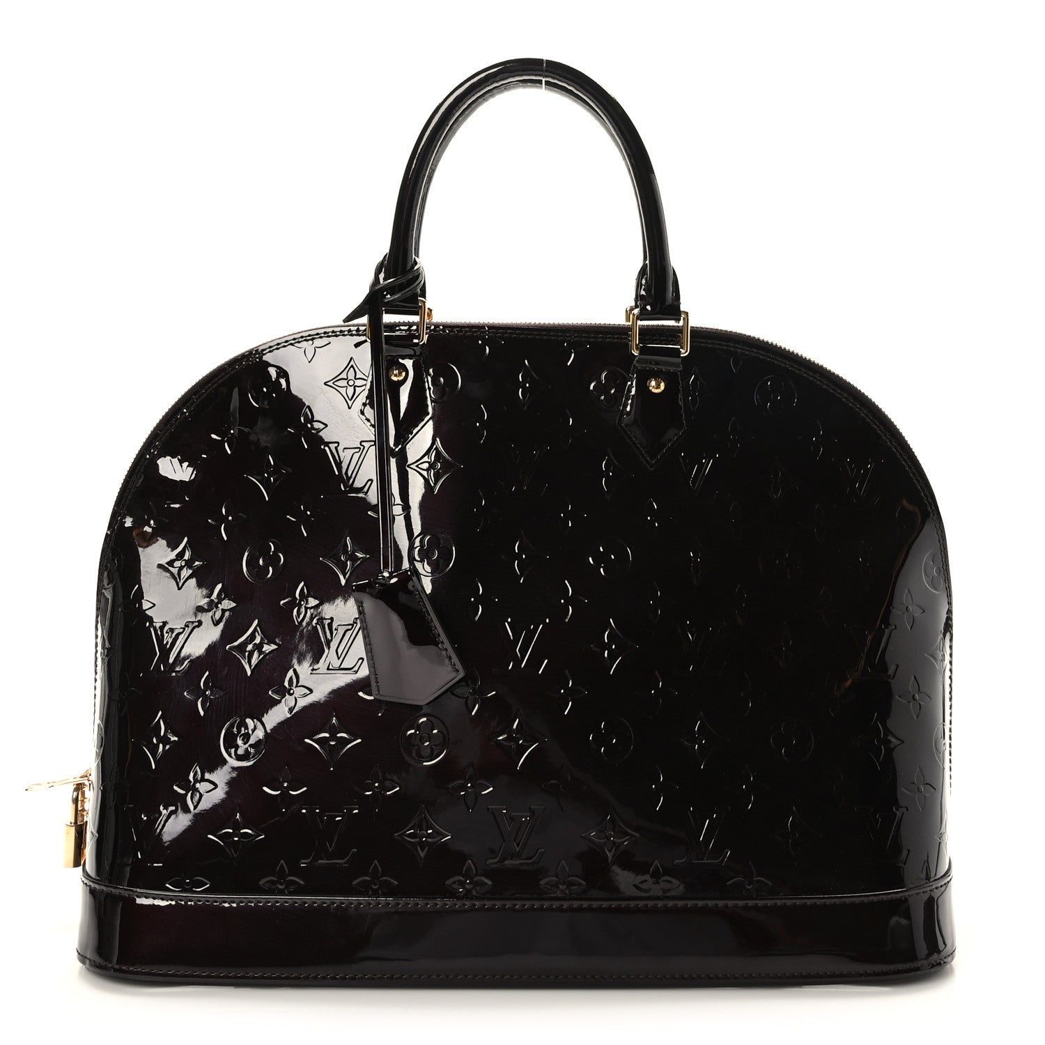 Louis Vuitton Vernis Alma GM Amarante 1 of 10