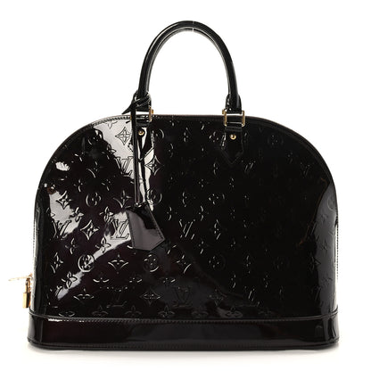 Louis Vuitton Vernis Alma GM Amarante 1 of 10
