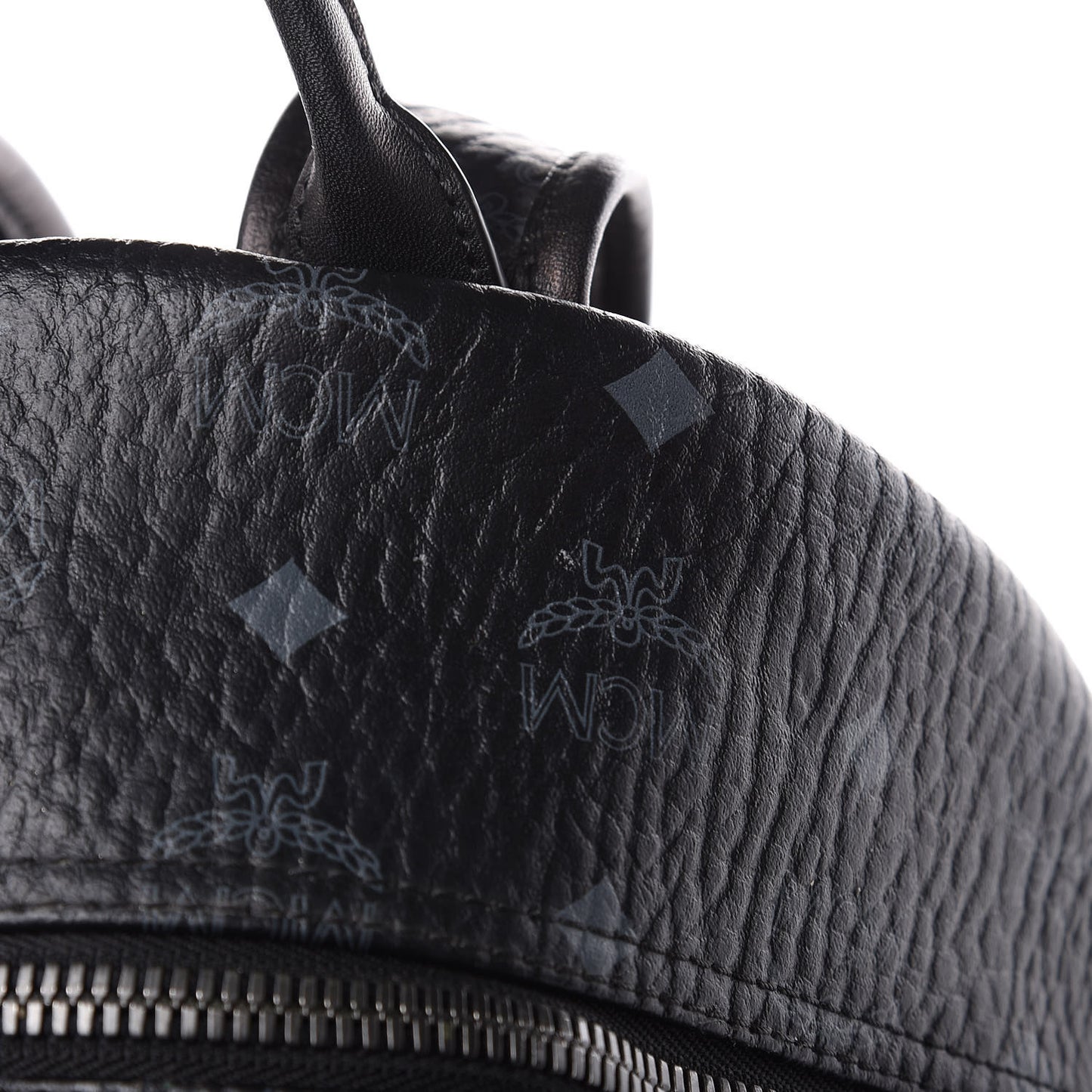 Visetos Small Side Stud Stark Backpack Black