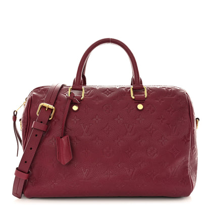 Louis Vuitton Empreinte Speedy Bandouliere 30 Aurore 1 of 11