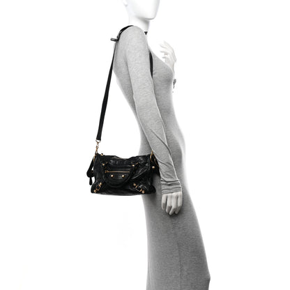 Balenciaga Agneau Giant 12 Gold Hardware Mini City Black 2 of 13