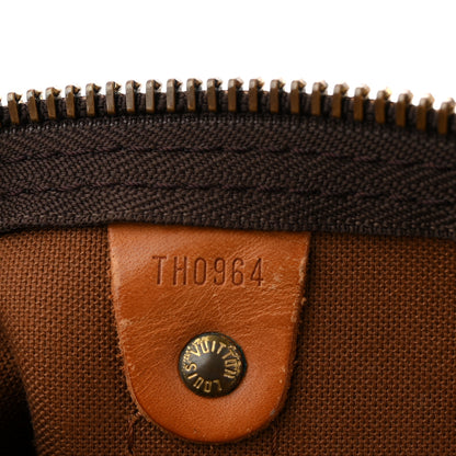Louis Vuitton Monogram Keepall Bandouliere 50 6 of 20