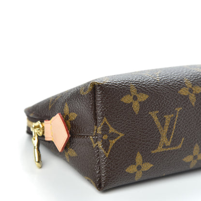Louis Vuitton Monogram Cosmetic Pouch 7 of 8