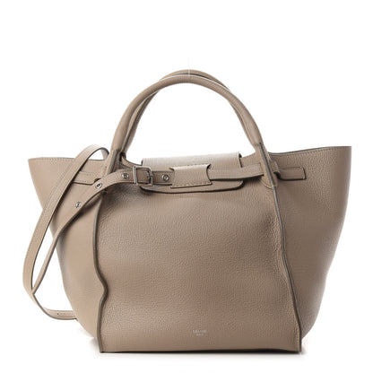 Celine Supple Grained Calfskin Small Big Bag Light Taupe 1 of 9