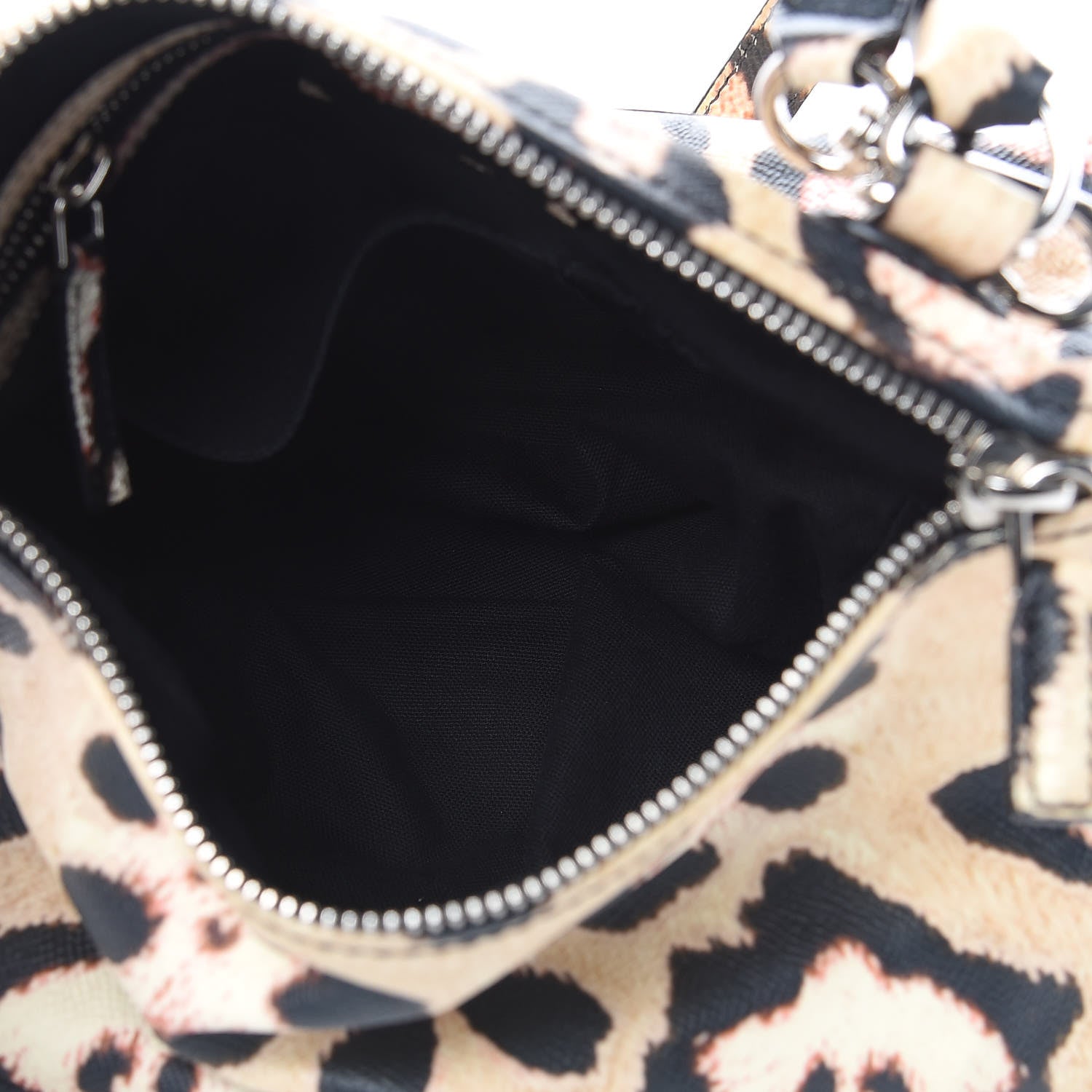 Givenchy Calfskin Jaguar Print Small Pandora Multicolor 5 of 9
