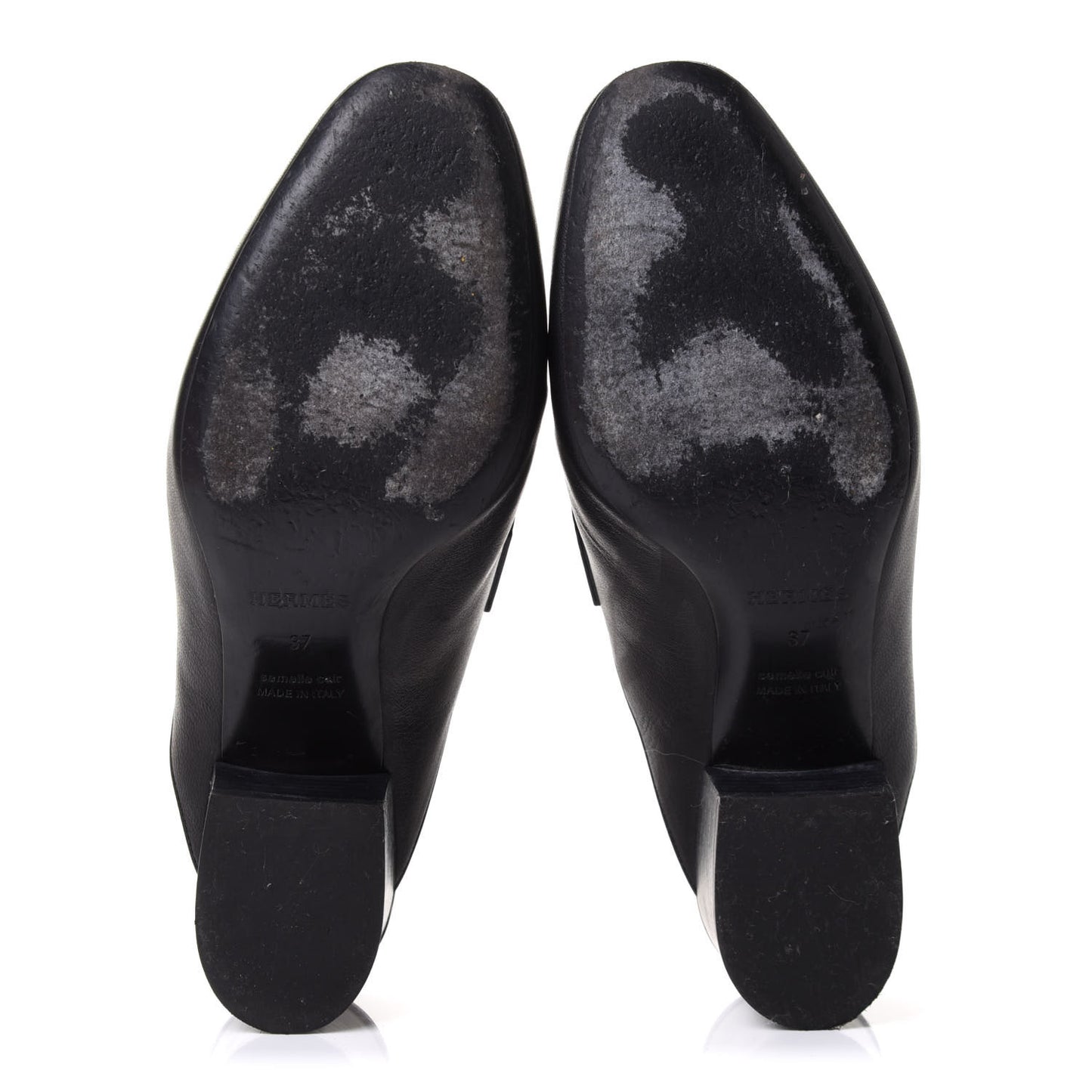 Goatskin Paradis Mules 37 Black