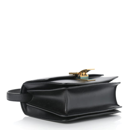 Celine Box Calfskin Small Classic Box Flap Bag Black 4 of 12