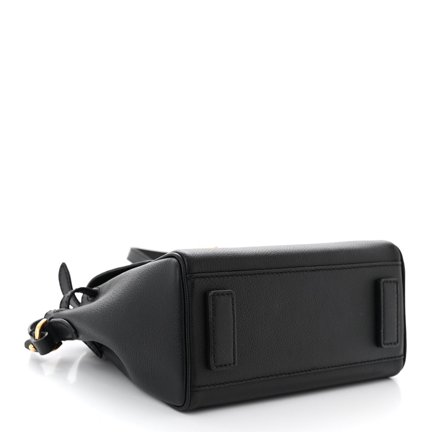 Versace Grained Calfskin Small La Medusa Top Handle Bag Black 4 of 11