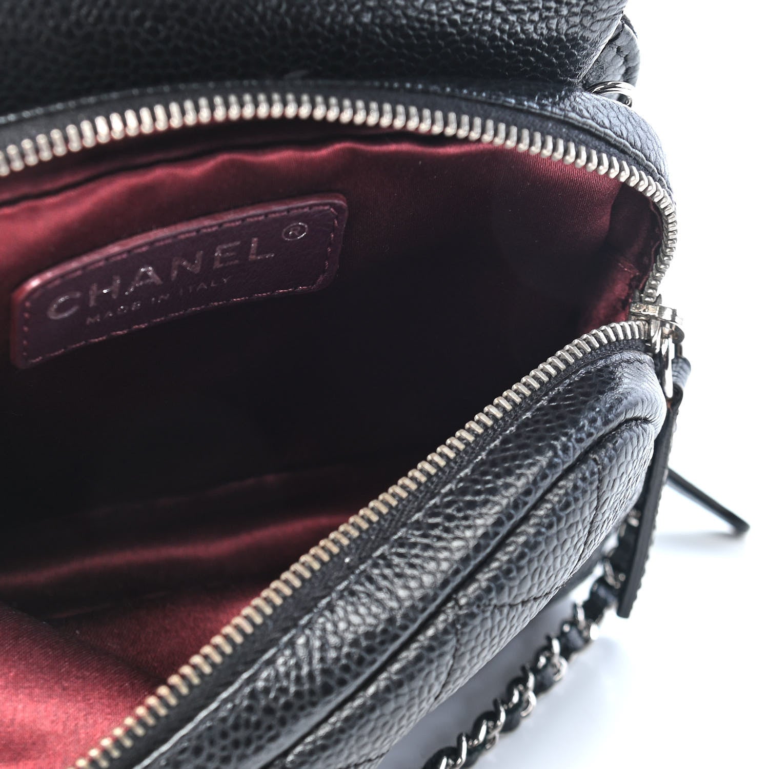 Chanel Caviar Quilted New Mini Flap Black 4 of 11