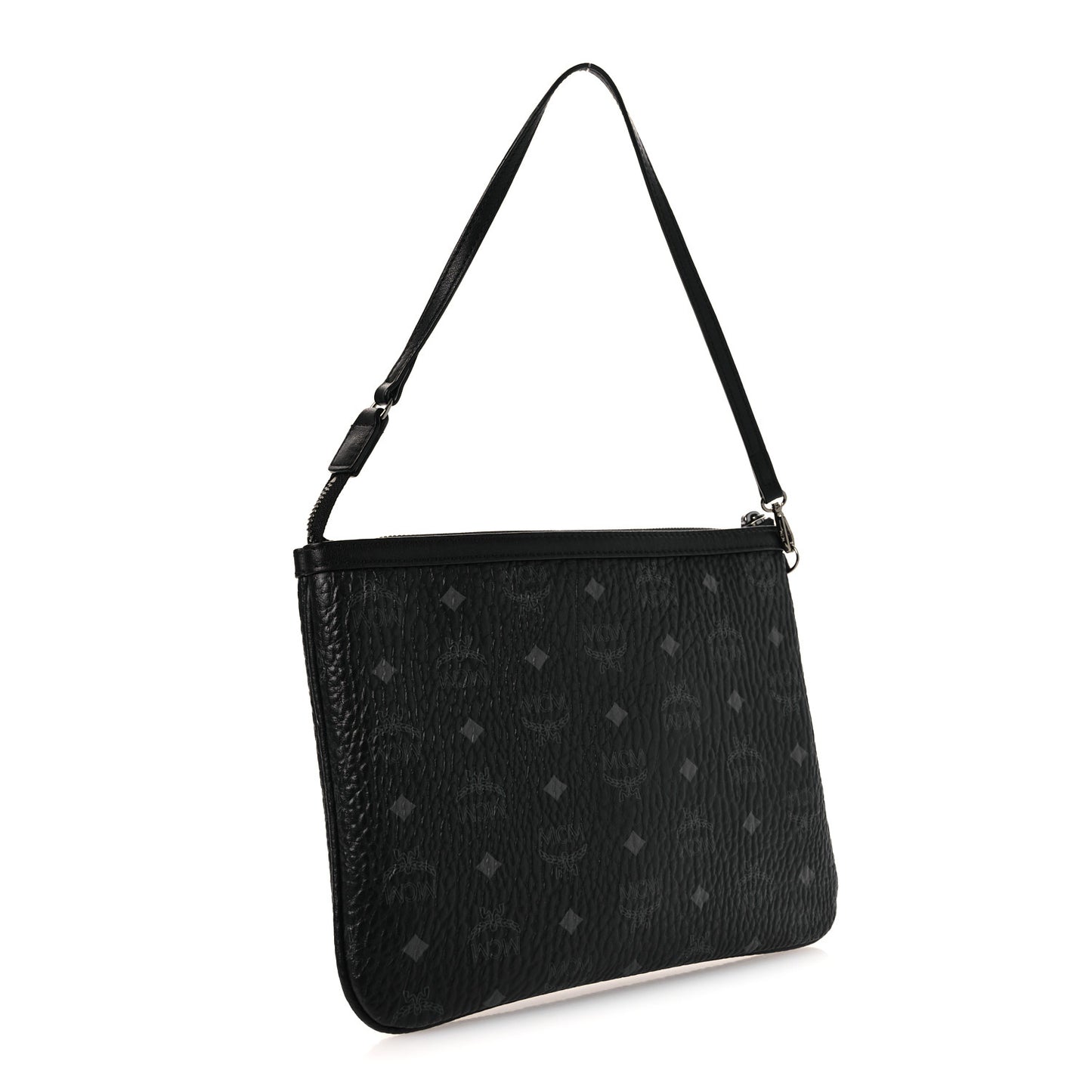 Visetos Liz Shopper Tote Pouch Black