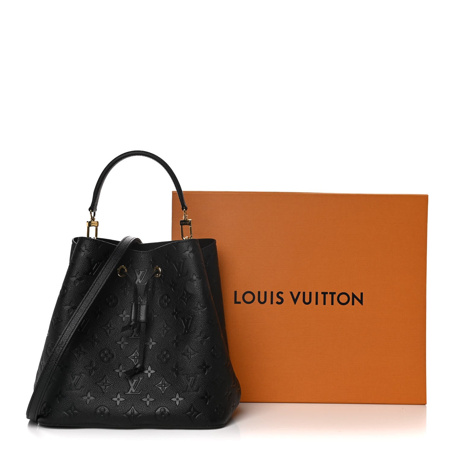 Louis Vuitton Empreinte Neonoe MM Black 12 of 12