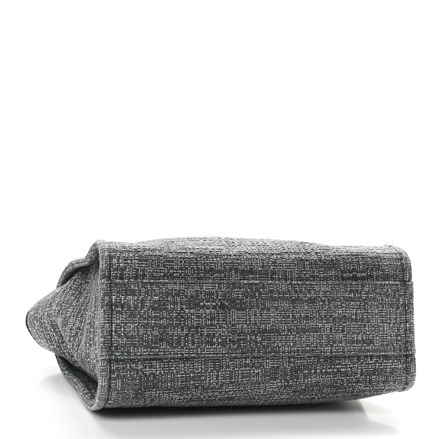 Canvas Small Deauville Tote Grey