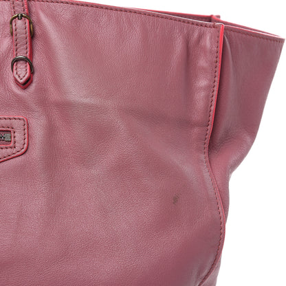 Balenciaga Veau Papier A4 Tote Rose Anglaise 15 of 21