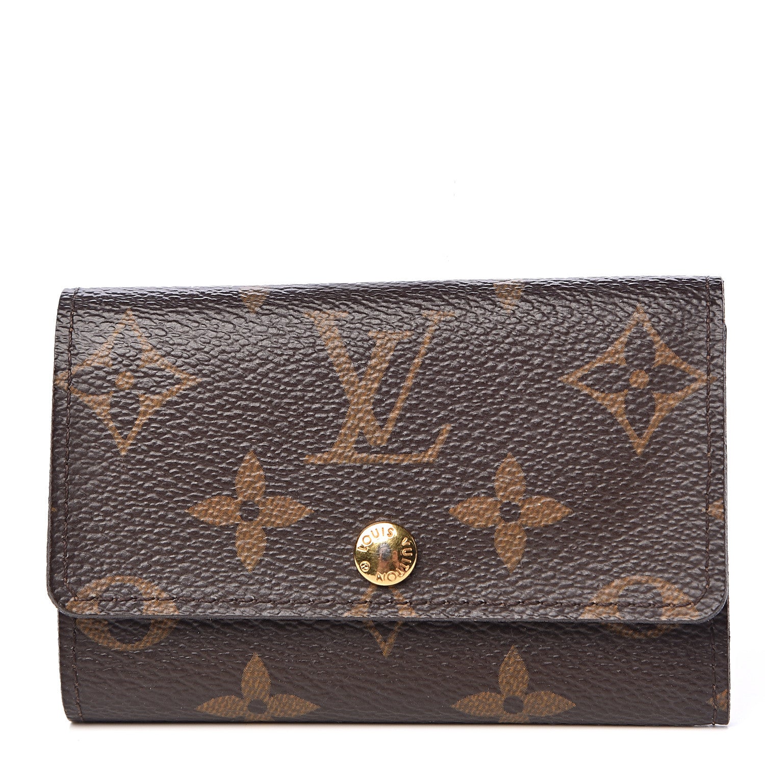 Louis Vuitton Monogram 6 Key Multicles Holder 1 of 8