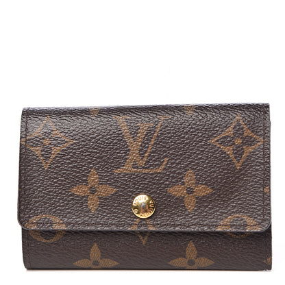 Louis Vuitton Monogram 6 Key Multicles Holder 1 of 8