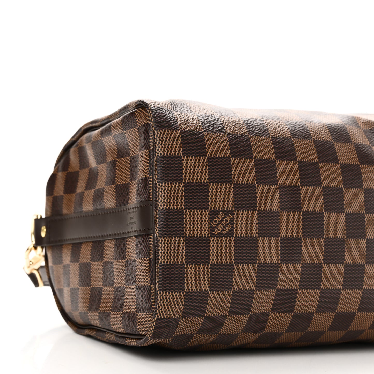 Damier Ebene Speedy Bandouliere 25