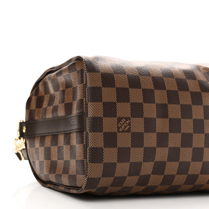 Louis Vuitton Damier Ebene Speedy Bandouliere 25 9 of 11