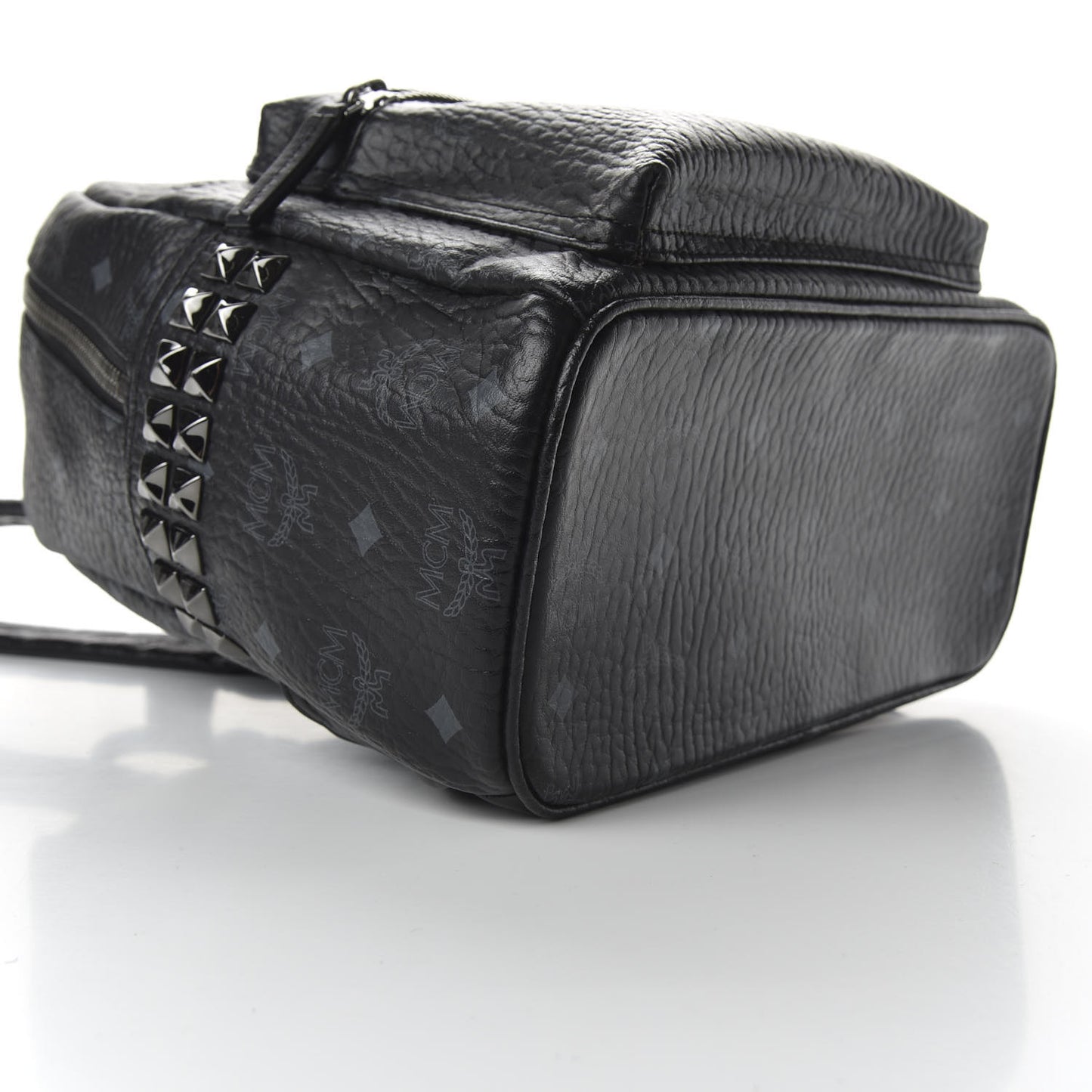 Visetos Small Side Stud Stark Backpack Black