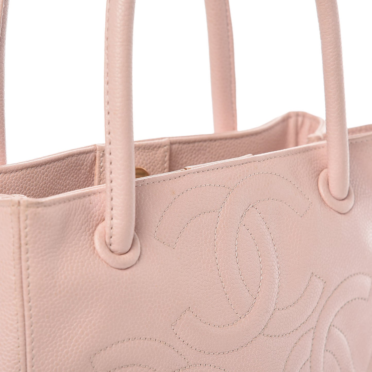 Caviar CC Tote Pink